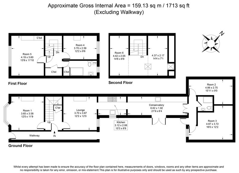 Bumble House Floor Plan