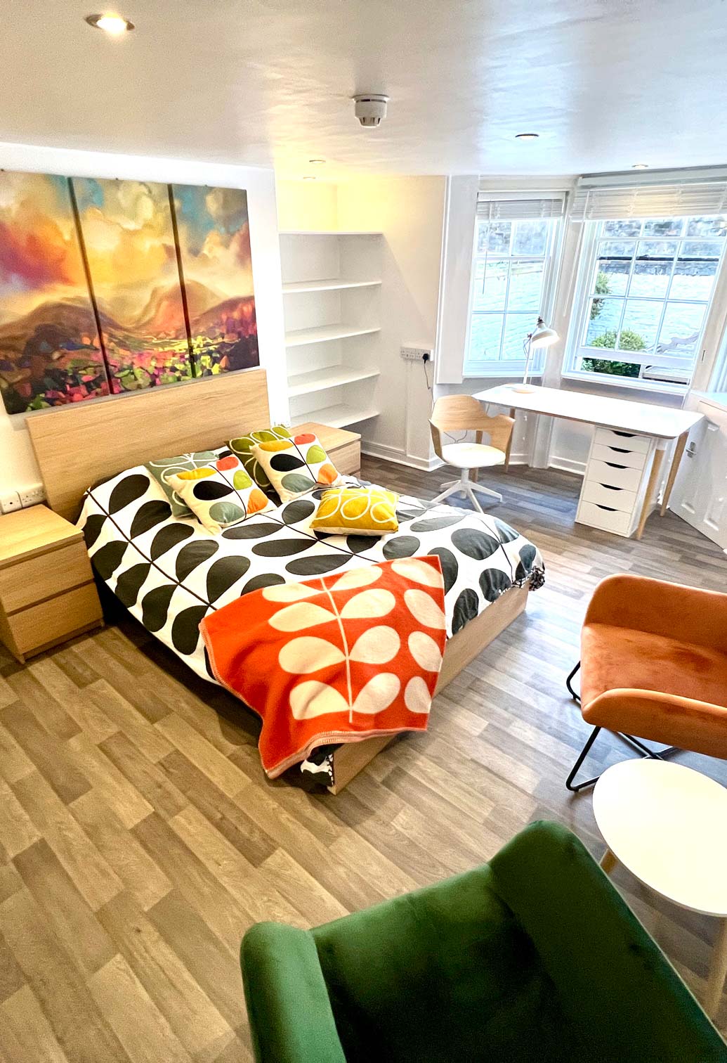 A Hygge Living room