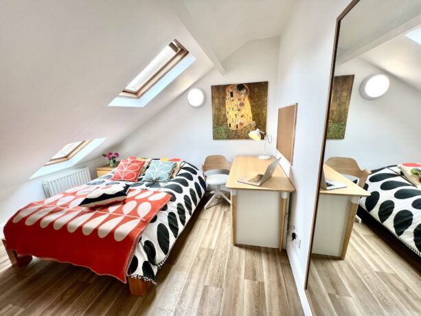 Accommodation room with Hygge Living