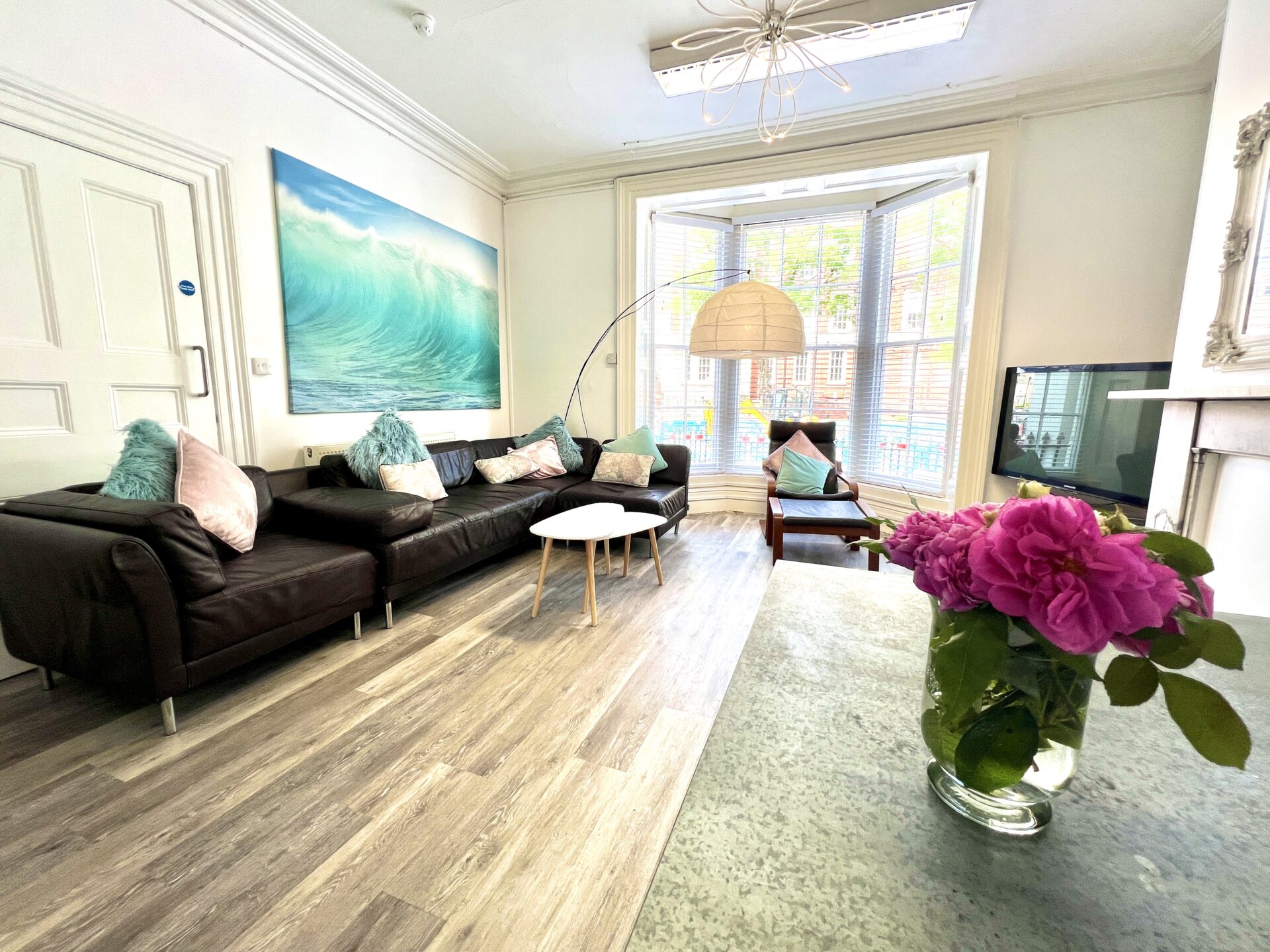 Violet-Rose, Hygge Living Accommodation